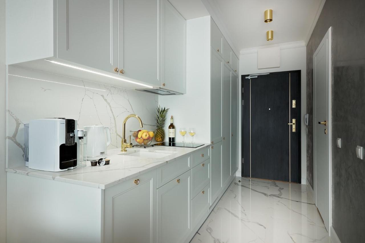 Luxury Del Sol Apartments Świnoujście Exterior foto