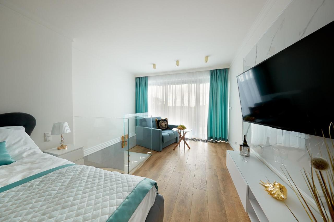 Luxury Del Sol Apartments Świnoujście Exterior foto