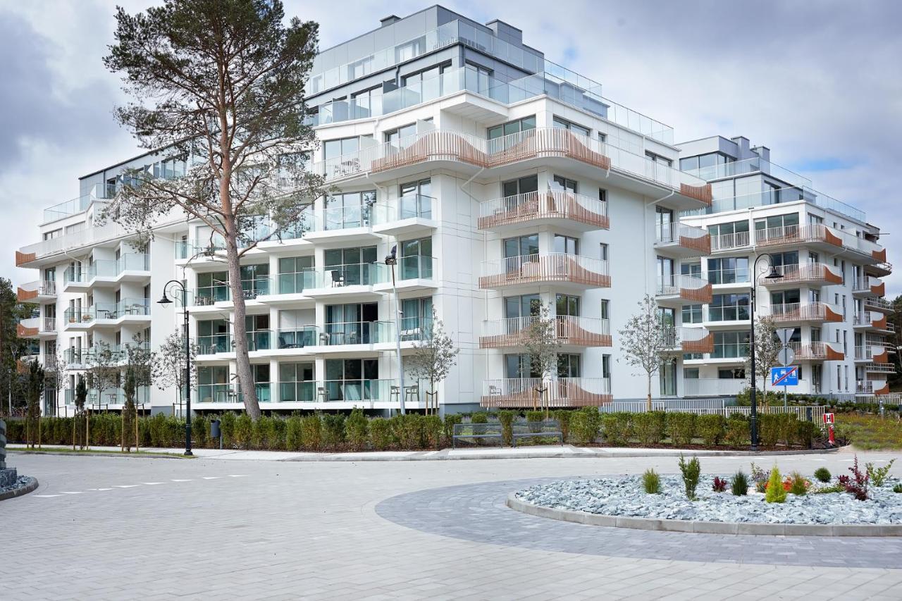 Luxury Del Sol Apartments Świnoujście Exterior foto