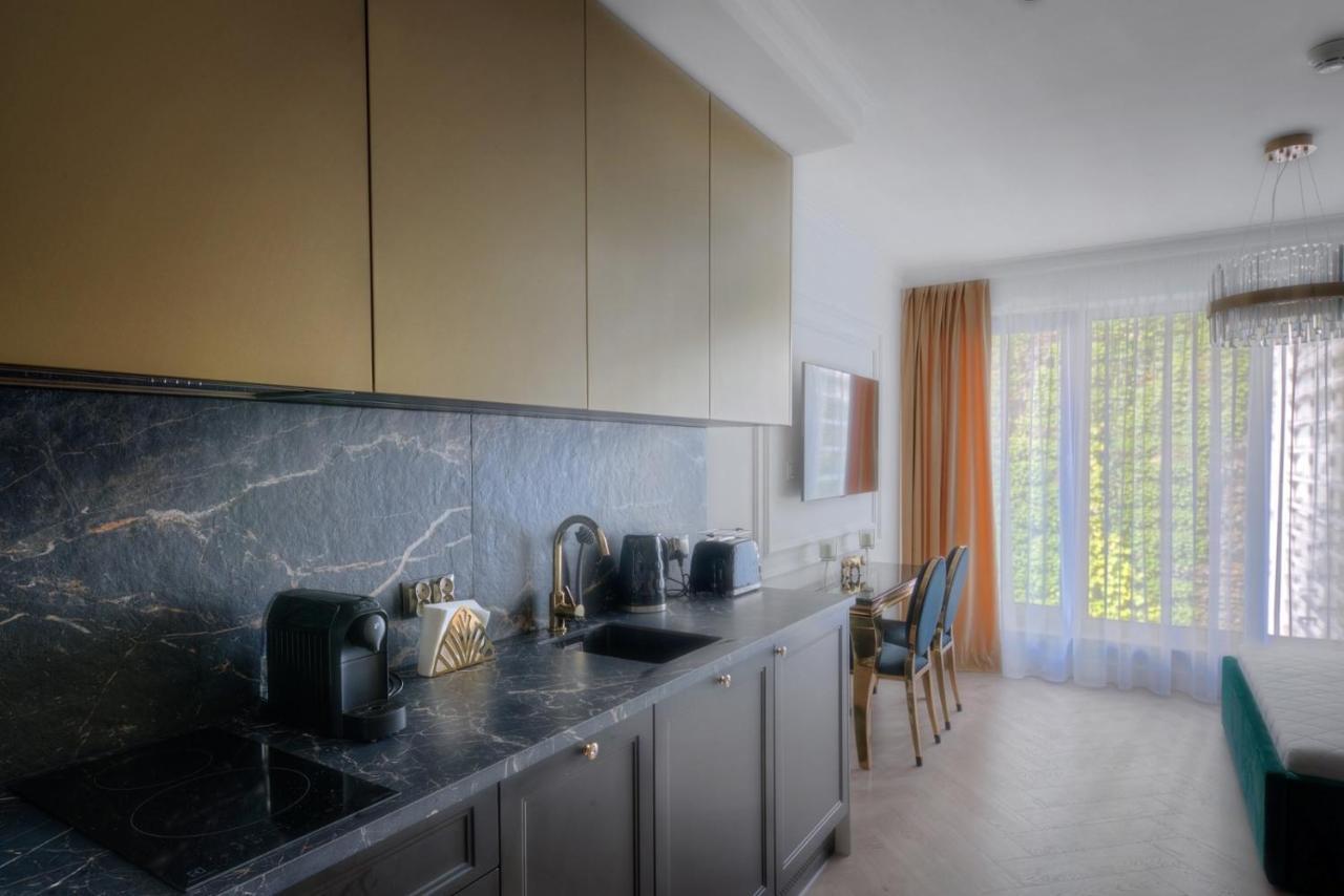 Luxury Del Sol Apartments Świnoujście Exterior foto